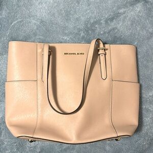 NWT Michael Kors Beige Handbag